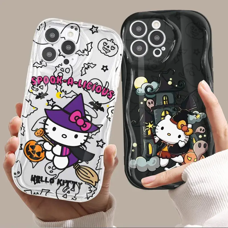 Halloween Sanrio Phone Case for OPPO A74 A94 4G  A79 5G F9 Pro F11 Reno 4F 5 5G 5K 5F 6 7 4G 7Z 5G 8 5G 8Pro 5G 8T 4G 5G 11 5G