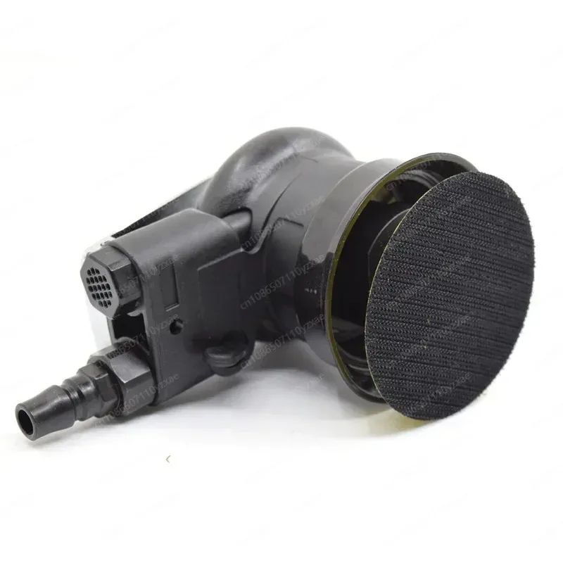 Mini Air Palm Random Orbital Sander Polisher 3 Inch Circle Round Pad 75MM Pneumatic Tools WL-20314