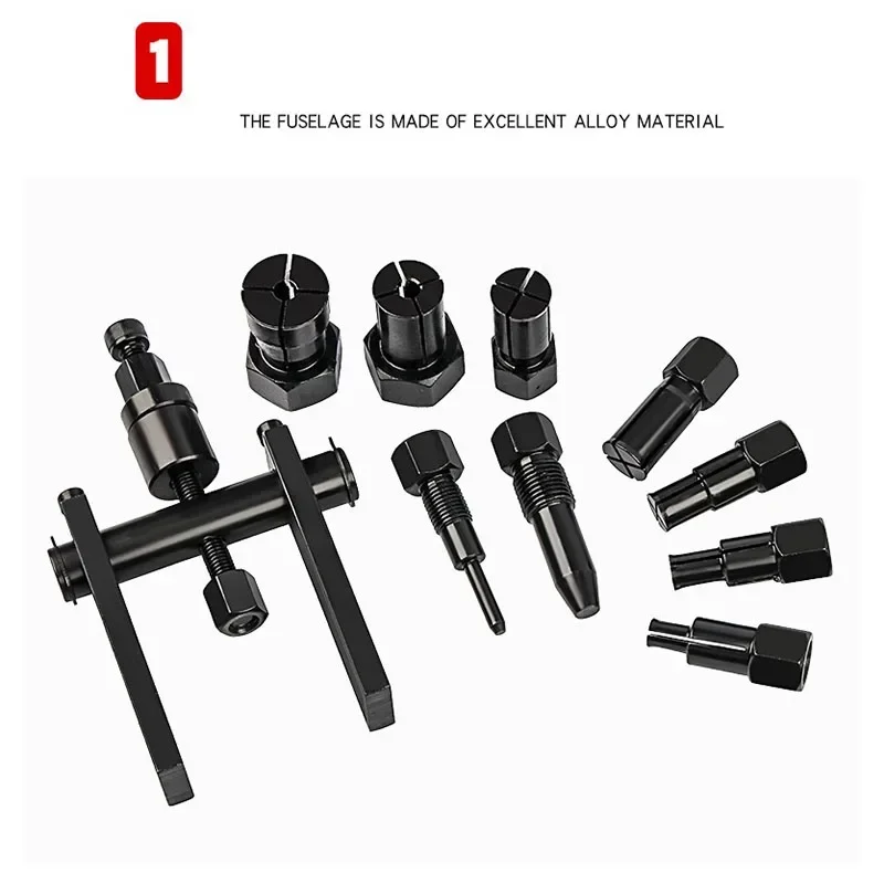 Motorcycle Internal Bearing Puller Kits Hand Tool Set Inner Bearing Puller Motorbikes Repair Remover Tool  N