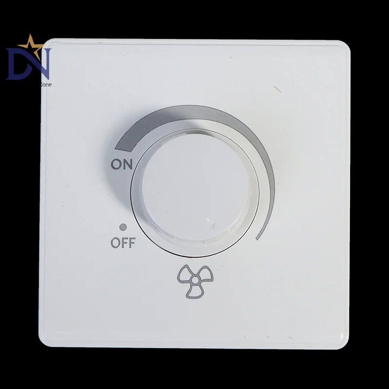 86 Type Ceiling Fan Adjustment Stepless Speed Controller Wall Switch 220V 10A