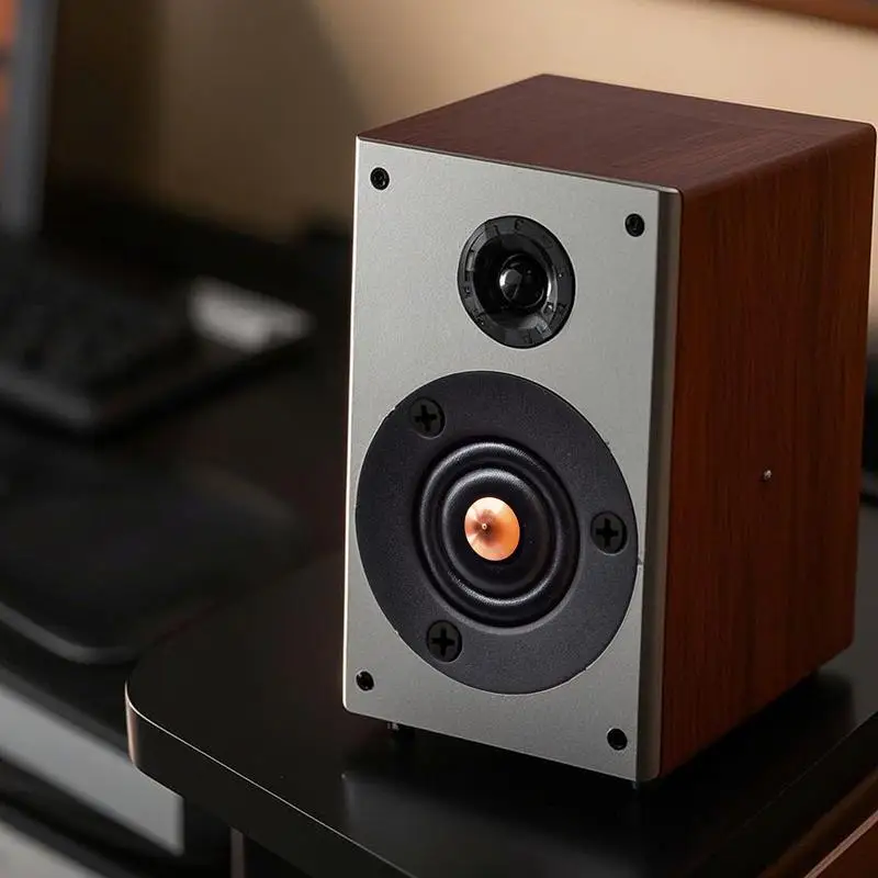 Громкий звуковой динамик, 4-омная акустическая система с импедансом, высокочастотный звуковой сигнал, сменный аудиоаксессуар для записи концертного зала