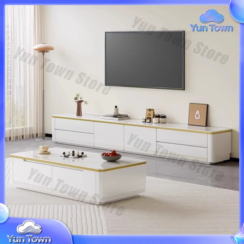 Modern Entertainment Tv Stands Living Room Monitor Dressers Luxury Salon Tv Stands Minimalist Aesthetic Muebles Home