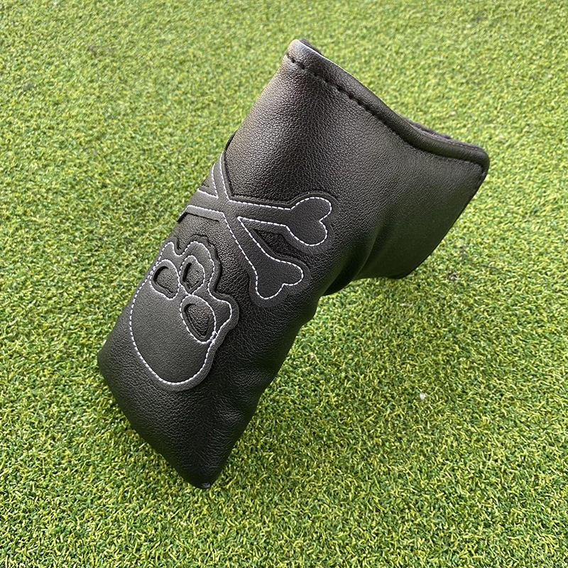 Golf club cover wood cover Golf club shaft fairway wood cover Golf club head Protective Cover Skull