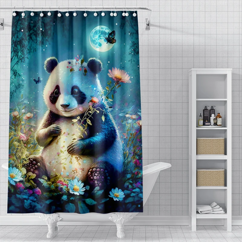 home shower curtains for bathroom waterproof fabric Modern Nordic style bathroom Curtains modern shower curtain 180x200 240x200