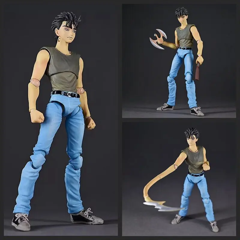 

Фигурка Parasyte Shinichi Izumi: суперподвижная, комикс-версия, с подвижными суставами, коллекционная модель, настольное украшение, аниме-игрушка