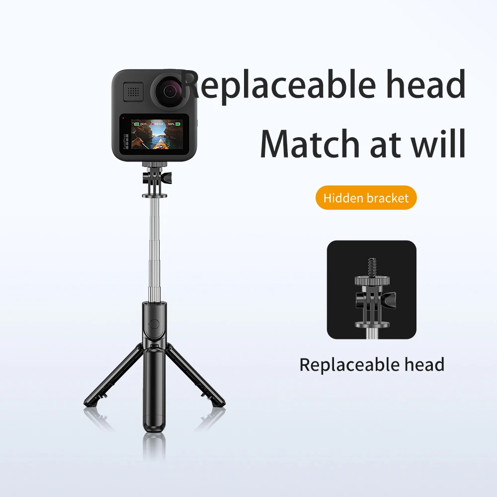 Handheld Selfie Stick Tripod Desktop Stand Outdoor Live Video Multi-function Shooting