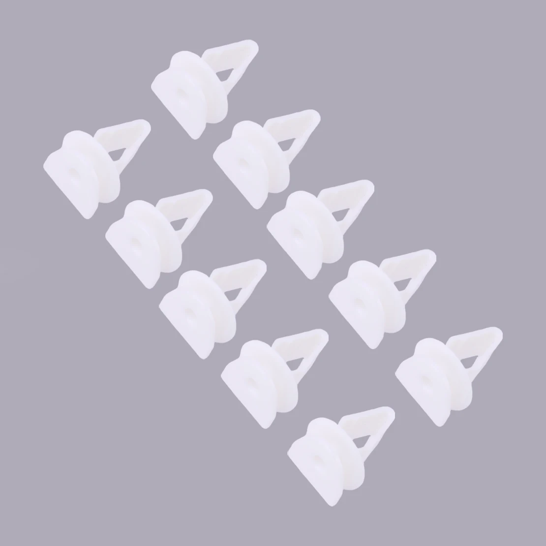 90602SFA004 21308 10Pcs Cowl Dash Moulding Clip Retainer Fastener Fit for Acura RL Honda Civic Odyssey 2005-2010 White Plastic