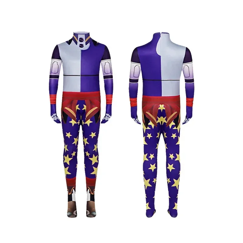 Sky02 Disfraz de Cosplay de Sundrop y Moondrop, mono de Anime para niños con máscara de terror, traje de Cosplay para fiesta de Halloween, ropa 88Li #