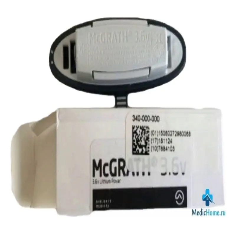 

Battery P/N:340-000-000 For Covidien McgRATH MAC VIDEO LARYNGO SCOPE