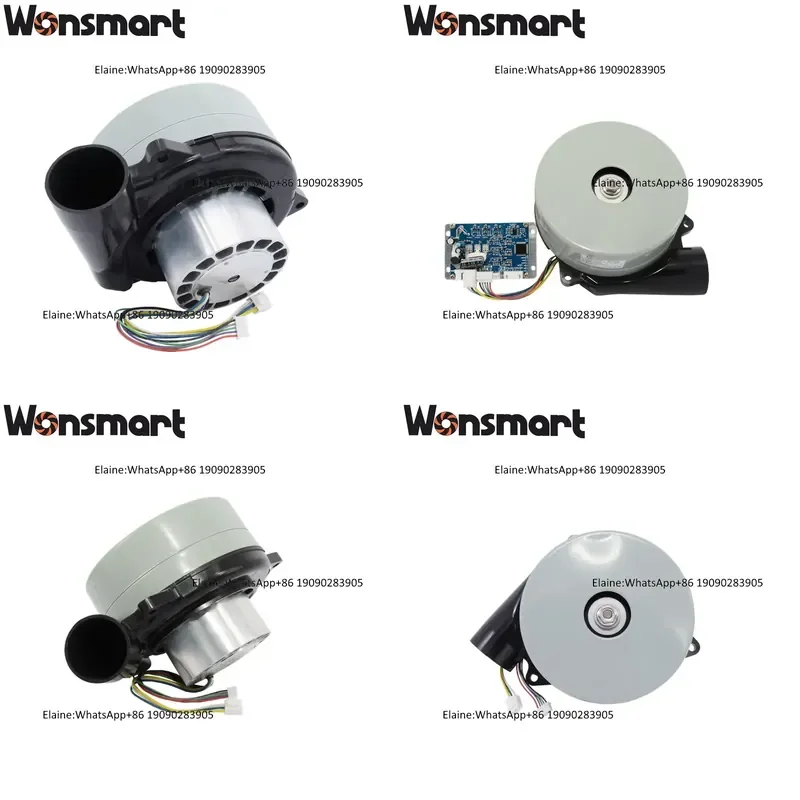 WONSMART 48Vdc 14.5 KPa 30CFM 2 Inch air Cooling Fan Brushless Centrifugal Compact Size Cooling Blower