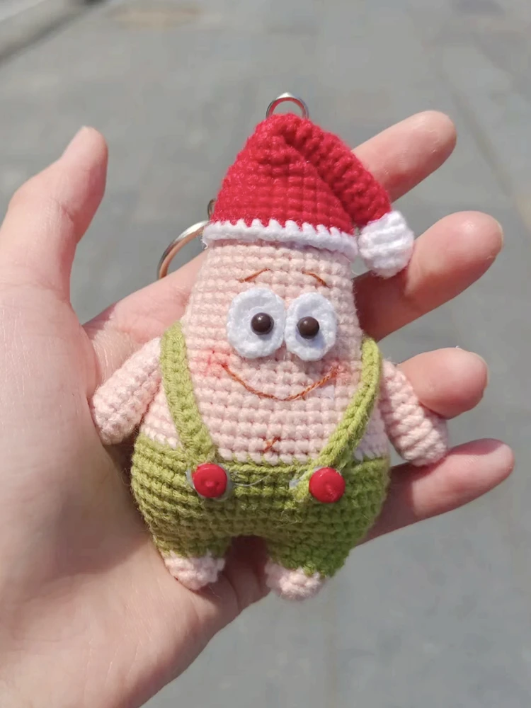 kit-de-materiais-para-croche-artesanal-estrela-de-natal-fio-de-la-e-esponja-chaveiro-tesouro-presente-diy-artesanato-de-tecelagem-combinacao-de-fios-de-la-de-espessura-media