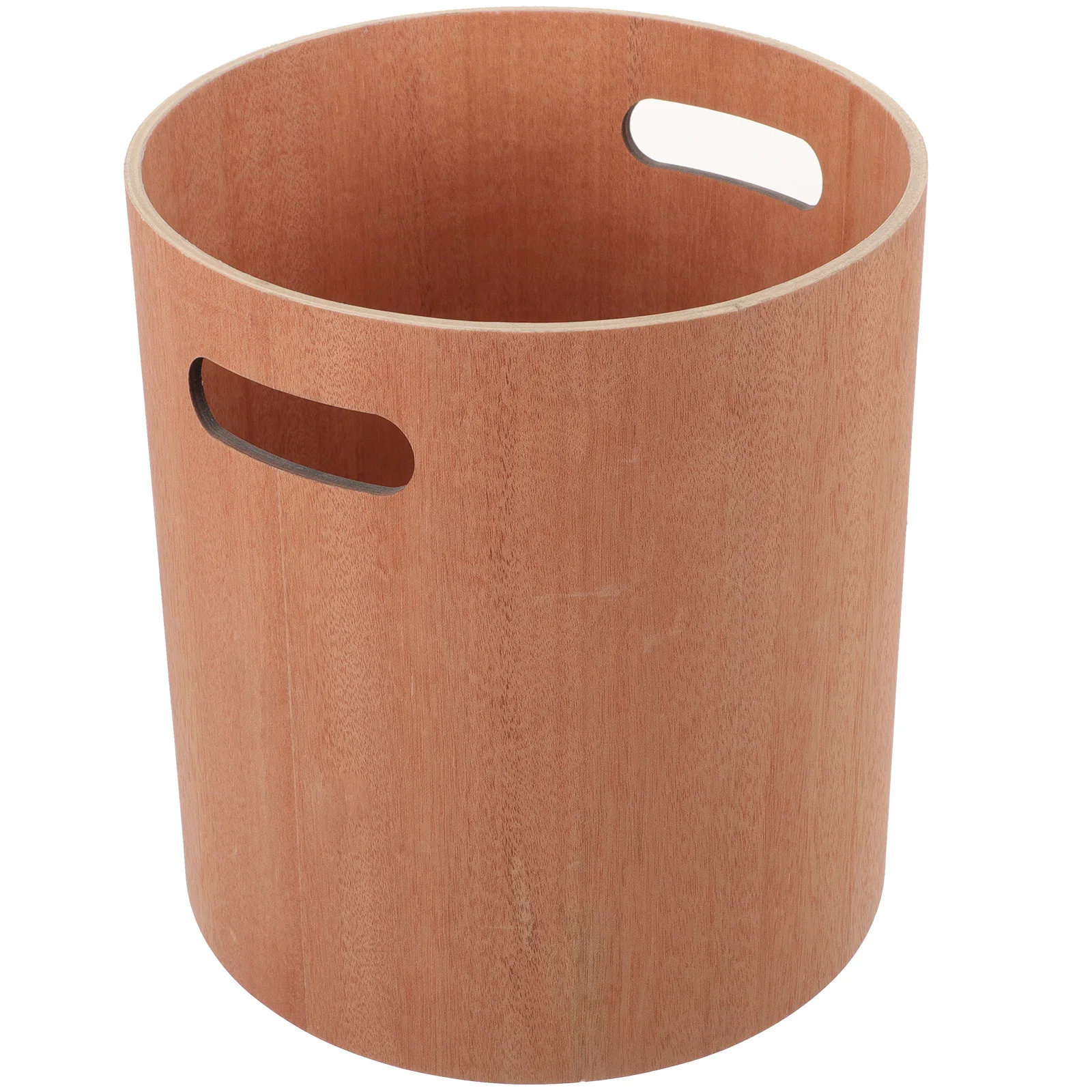 

Wooden Desktop Trash Can Japanese Style High Durability Small Trash Can Office Bedroom Table Wastebasket Table Garbage Bin