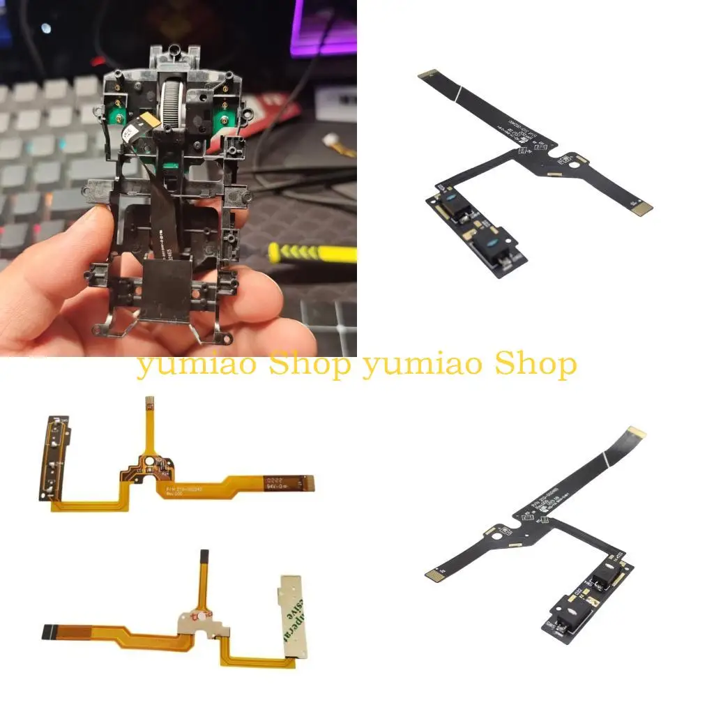 

587B Ribbon Flexible Flat Cable Wire for GPW GPX GPX2 Mouse Side Button Cable