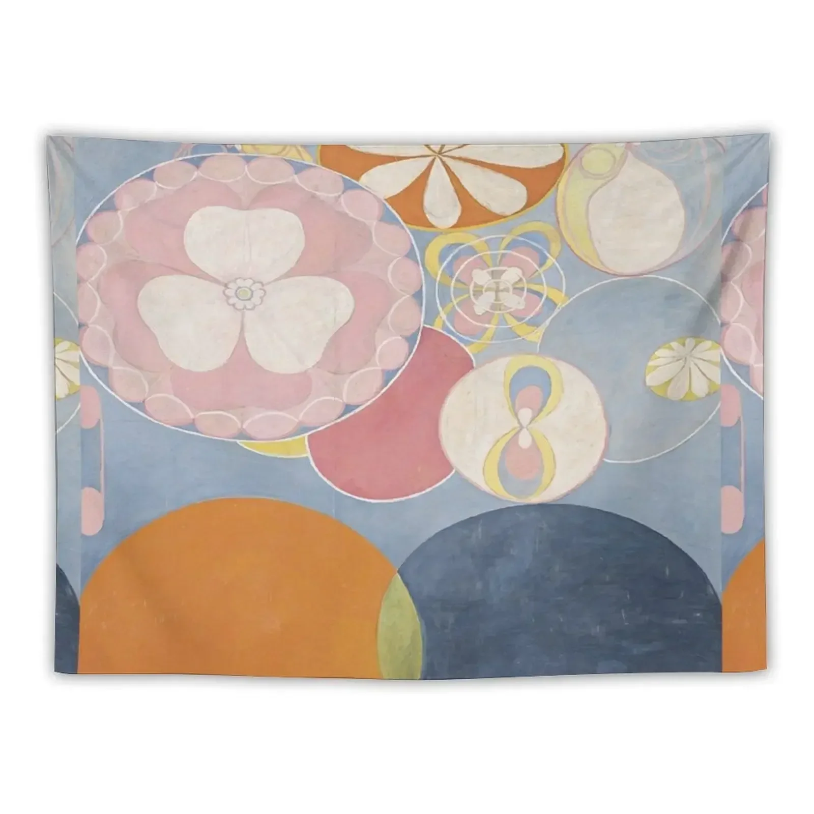 Hilma af klint - group iv Tapestry Nordic Home Decor Home Decorators Tapestry