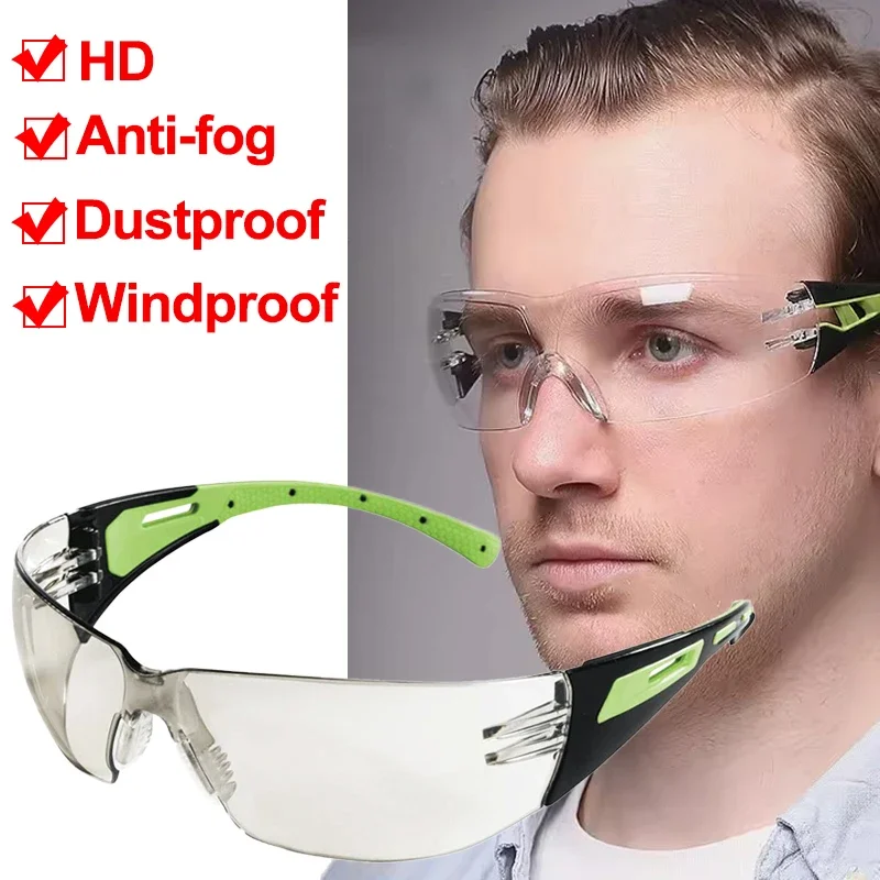 Universal Anti-splash Goggles Work Safety Industrial Eye Protection Cycling Windproof Dustproof  Blinds Goggle Unisex Tools Nre