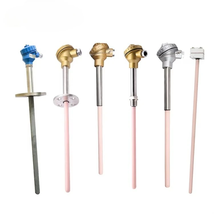 

1800c Ceramic Probe Pt-Rh High Temperature Sensor R s B Type Thermocouple