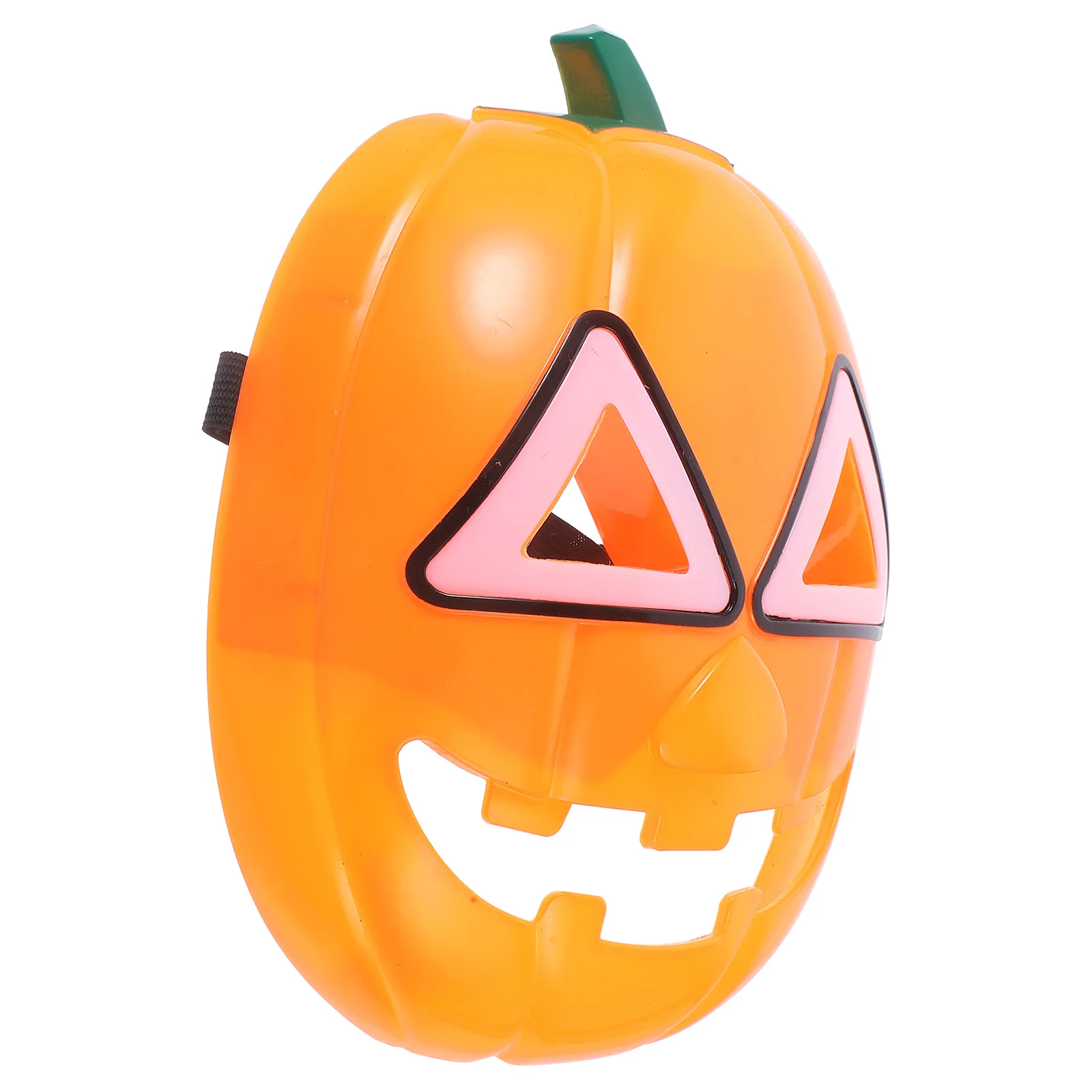 

Halloween Party Glowing Pumpkin Mask Full Face Cover Mask Music Party Cosplay Mask Dance Makeup Prop