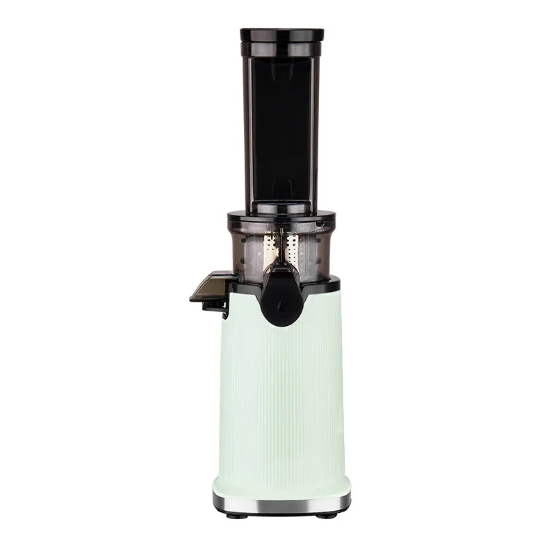 MC-H01 Compact Juicer Home Use Fully Automatic Juicer Pulp-Separating Strainer-Free Juicer Mini Size for Easy Storage