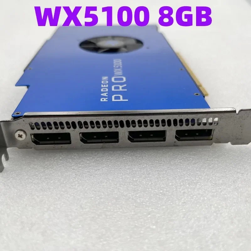 WX5100 8GB Professional Graphics Graphics Card Drawing Design Rendering WX 5100 8GB