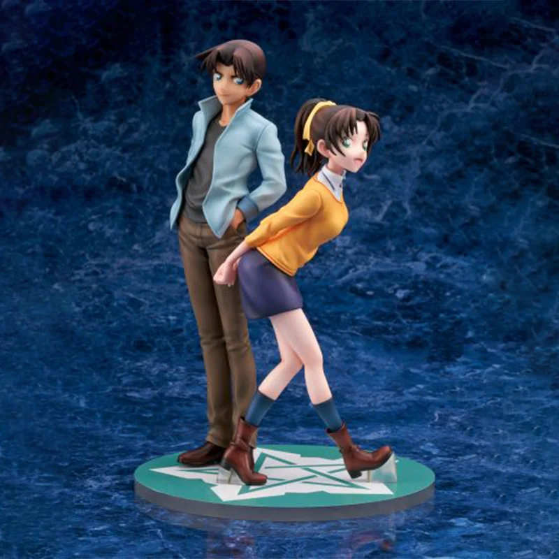 【100% Asli】F:NEX Dalam Stok Meitantei Conan -Edogawa Conan Kuroba Kaito Hattori Heiji - Touyama Kazuha F:Nex - 1/7 Kit Garasi