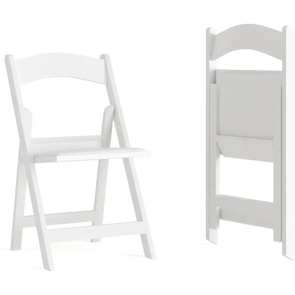 

Series Folding Chairs for Formal Events, Stackable Commercial Event Seats with 1,000-lb. Static Weight Capacity, Set of 2