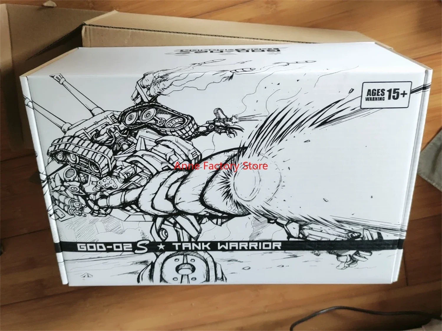 【AUF LAGER JETZT】Transformation TF Dream Factoty GOD02S GOD-02S Brawl Desert Color Actionfigur Roboterspielzeug