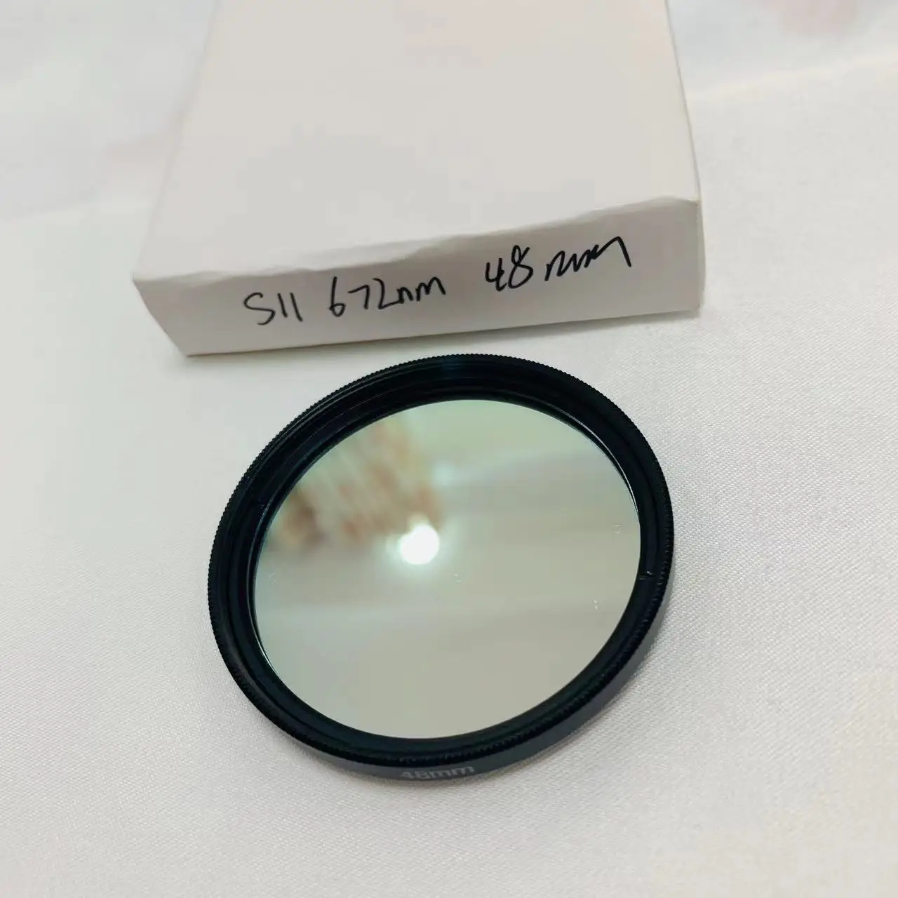 2'' Inch SII 672nm Astronomical Narrow Band Filter Glass For Telescope Astrophotography