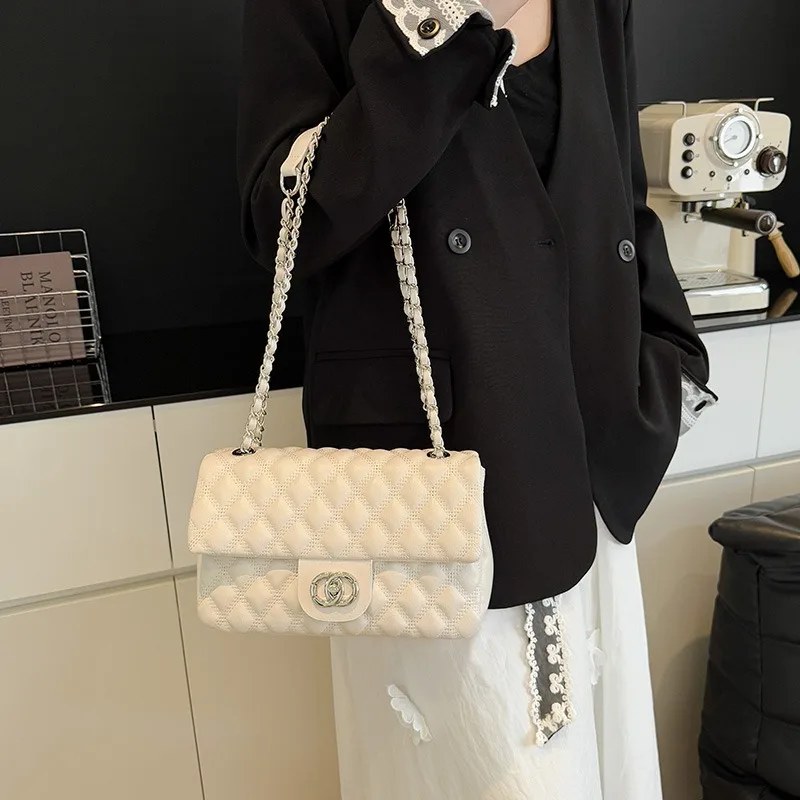 

Дизайнерская парижская женская сумка, роскошная кожаная сумка на плечо, элегантная винтажная сумка через плечо, модный стиль