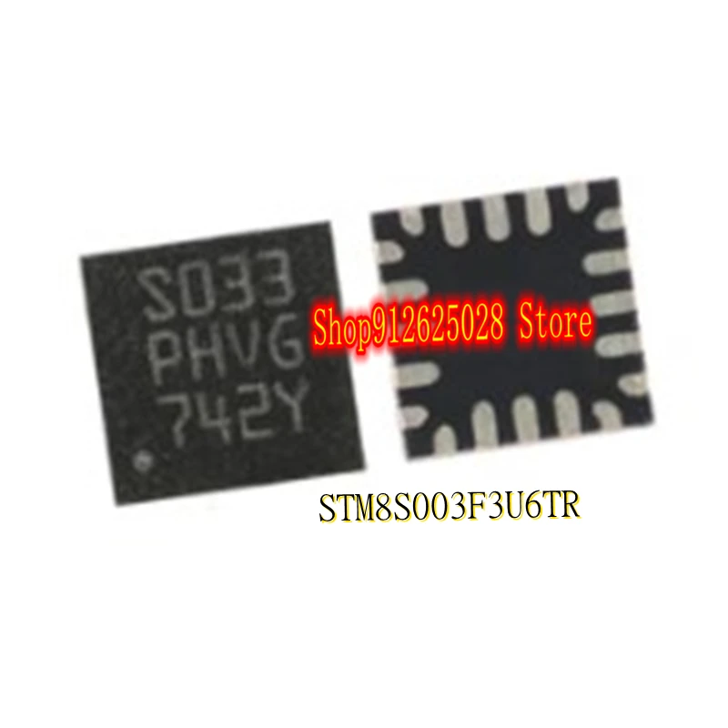 Stm8S003F3U6Tr Stm8… - image
