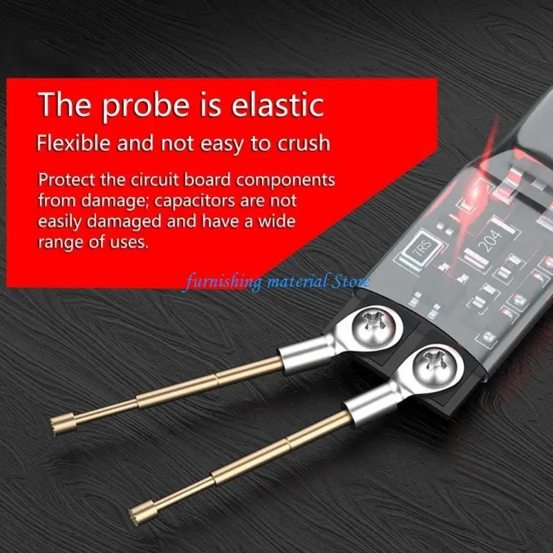 

Y5GD Electronic Repair Capacitor Discharge Pen with Light for Efficient Power Release