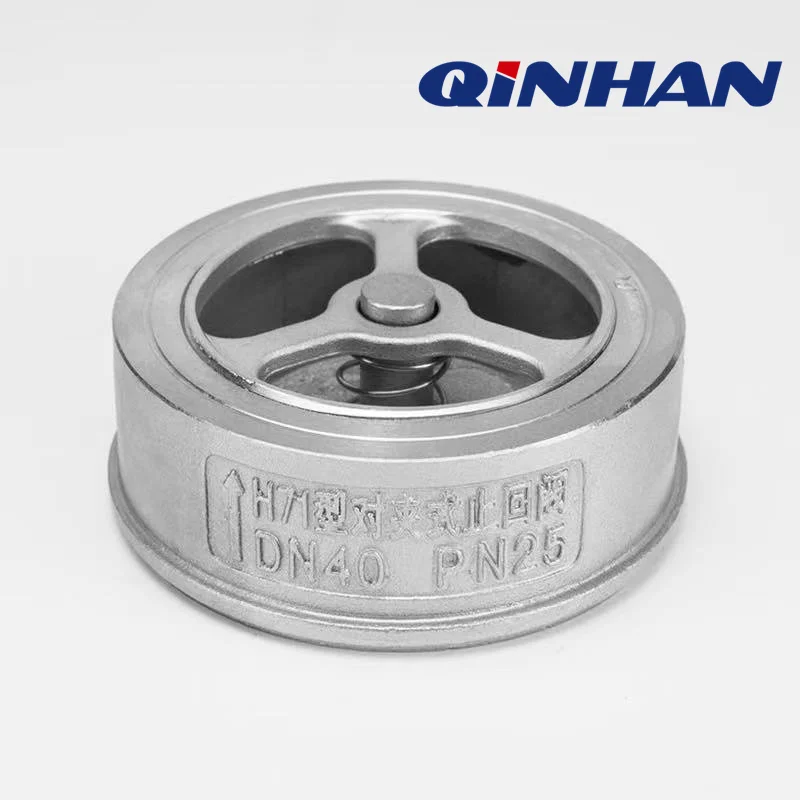 

Пластинчатый обратный клапан из нержавеющей стали 304/316L, одноходовой клапан, обратный клапан промышленного класса