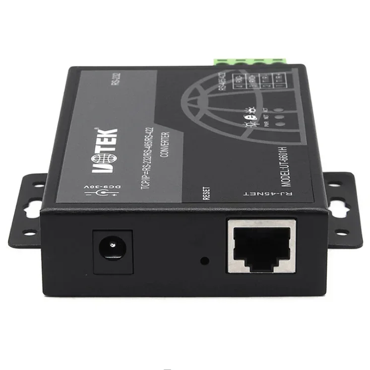 

UT-6601H Communication Serial Server TCP/IP to RS232/422/485 Network Converter