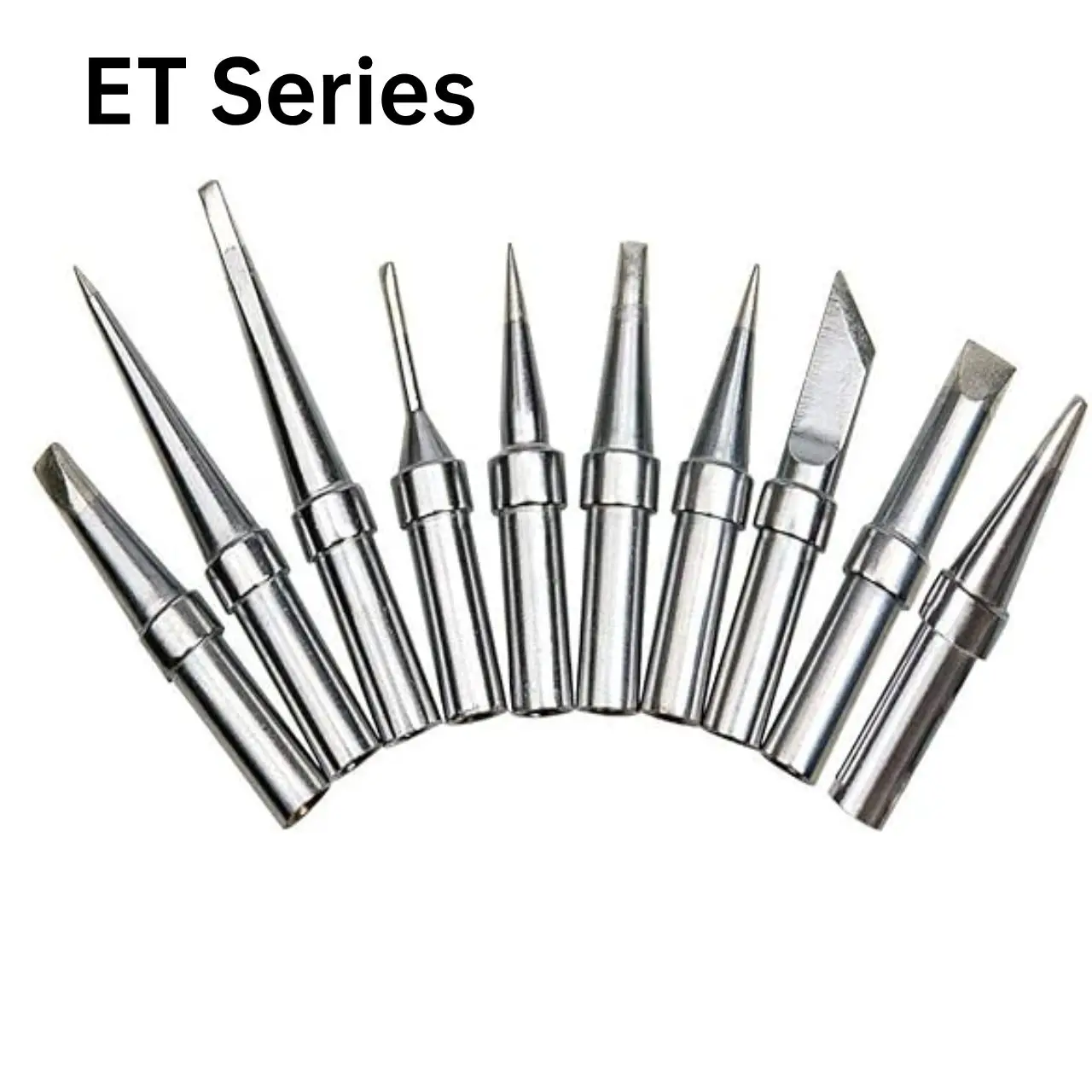 

Weller ET Soldering Iron Tips ETP ETS ETR ETKN Replacement Weller Soldering tip For Weller WESD51 WES51 WE1010 PES51 Repair Tool