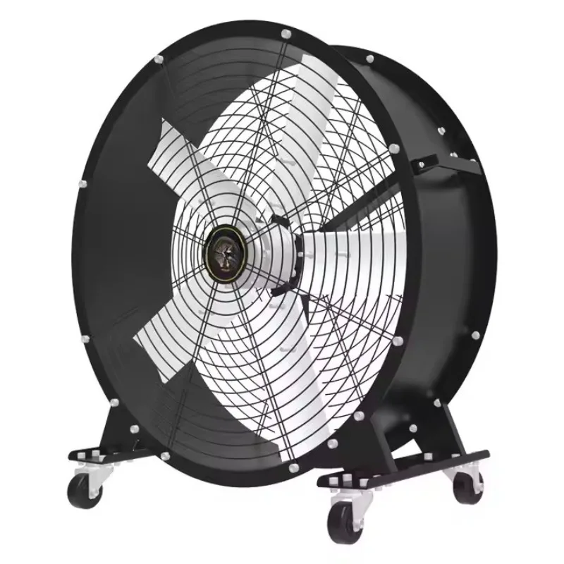 

90 cm factory price large vertical fan mobile 0.9 meters