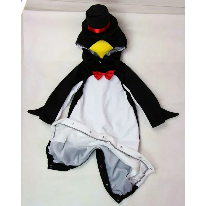 Cos Infant Toddlers Baby Halloween Cosplay Costumes Cute Cartoon Monkey Dinosaur Kangaroo Penguin Christmas Purim Rompers Jumpsu