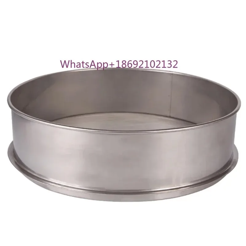 Diameter 30CM Height 10CM SUS All Stainless Steel Sieve for Electric Vibrating Machine Optional Mesh