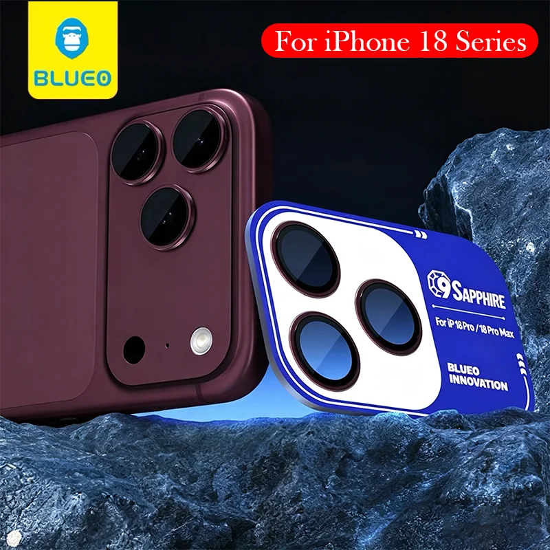 Sapphire Glass Shield - Pellicola protettiva in vetro zaffiro Blueo