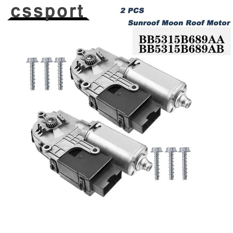 

Fits 2011-2017 Ford Explorer 2x Sunroof Moon Roof Motor Left & Right BB5Z15790A