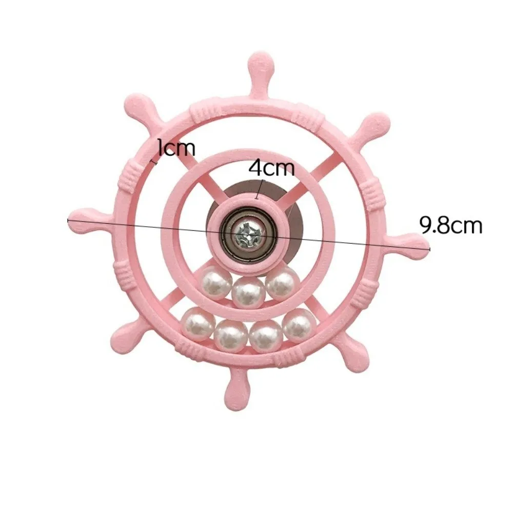 360-Degree Rotation Interactive Parrot Toy Fun Entertainment Chewing Exercise Bird Cage Toy Rotating Windmill Toy