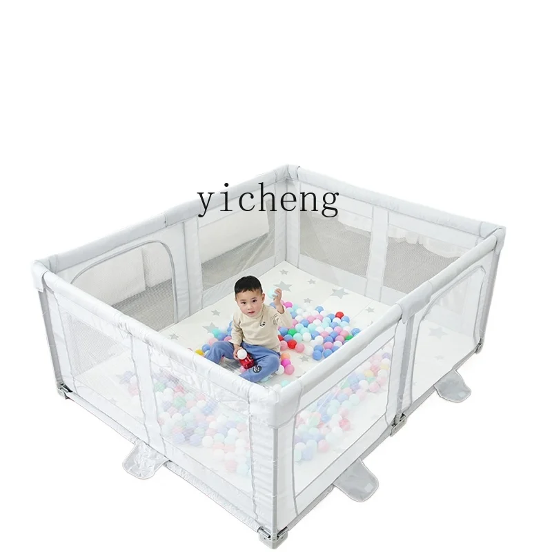 

XL Installation-Free Fence Protective Grating Baby Living Room Baby Crawling Mat Integrated Foldable