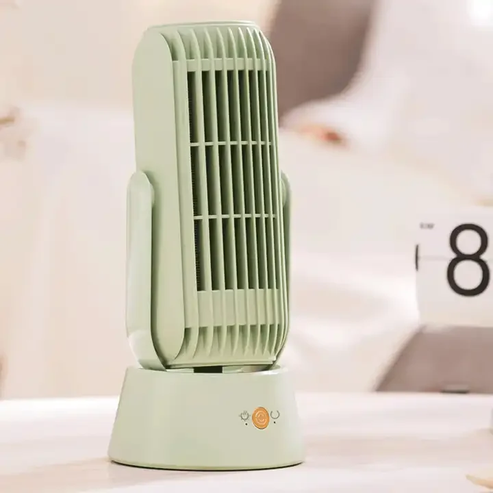 Intelligent Electric Floor Standing Table Short Circuit Protect Heater 800W Electric Overheat Power Off Protection Heater Fan