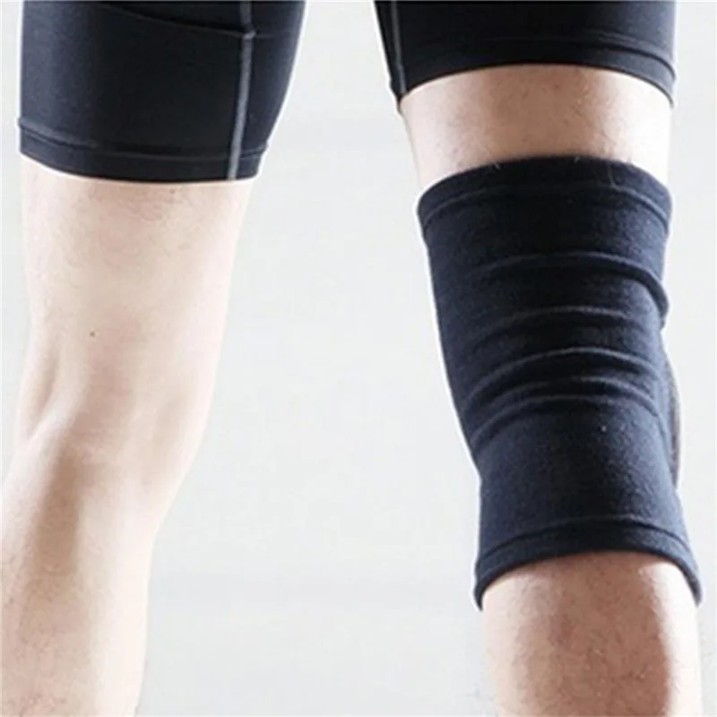 1pcs Protective Knee Pads Thick Sponge Football Volleyball Extreme Sports Anti-Slip Collision Avoidance Kneepad Brace