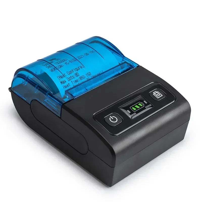 

Android mini label printer with free SDK portable 58mm receipt code printer thermal bluetooth PYN-582