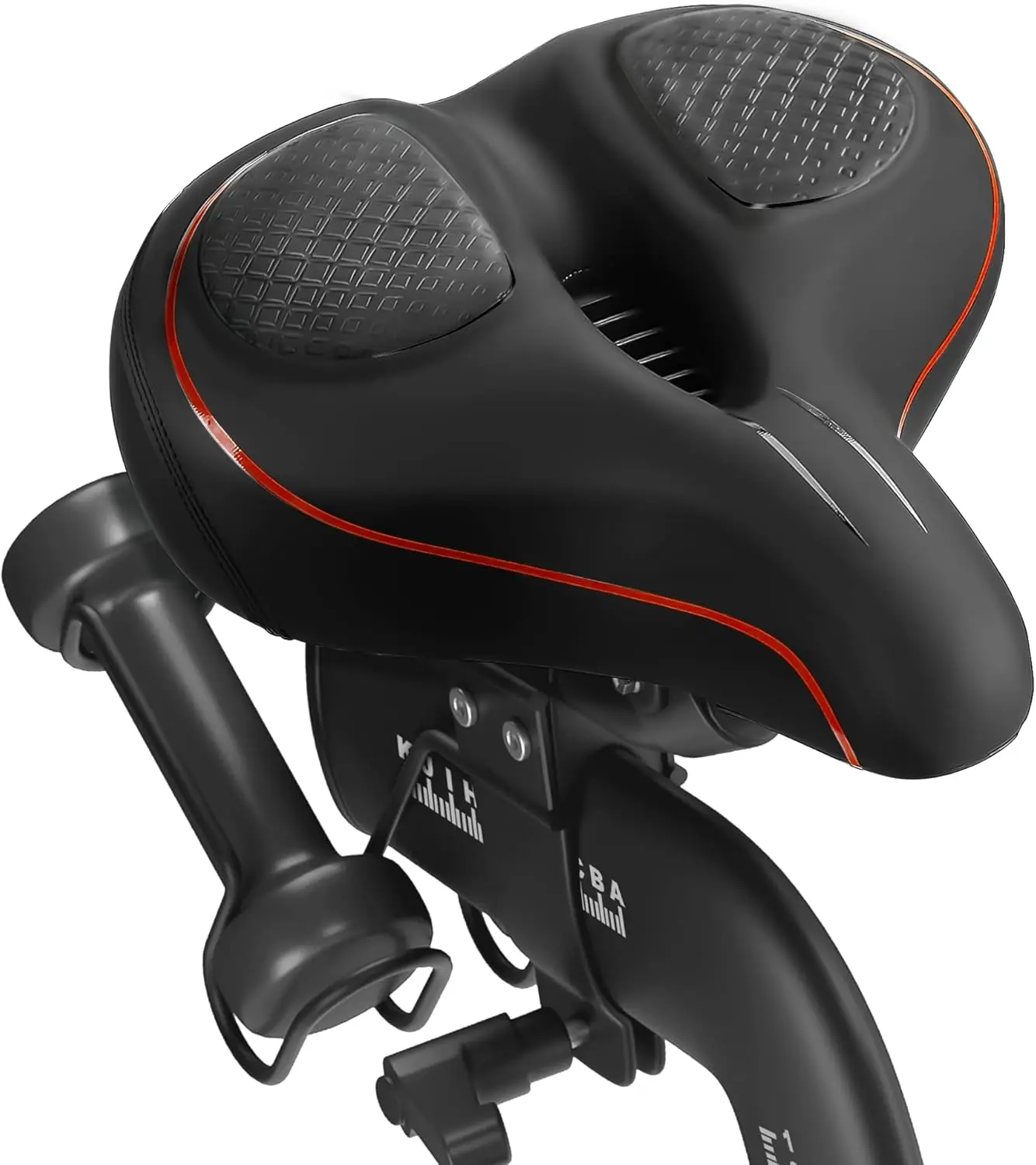 

Негабаритное велосипедное сиденье для велосипеда и велосипеда Peloton, удобная подушка сиденья, совместимая с Peloton, дорожными или тренировочными велосипедами, широким велосипедом