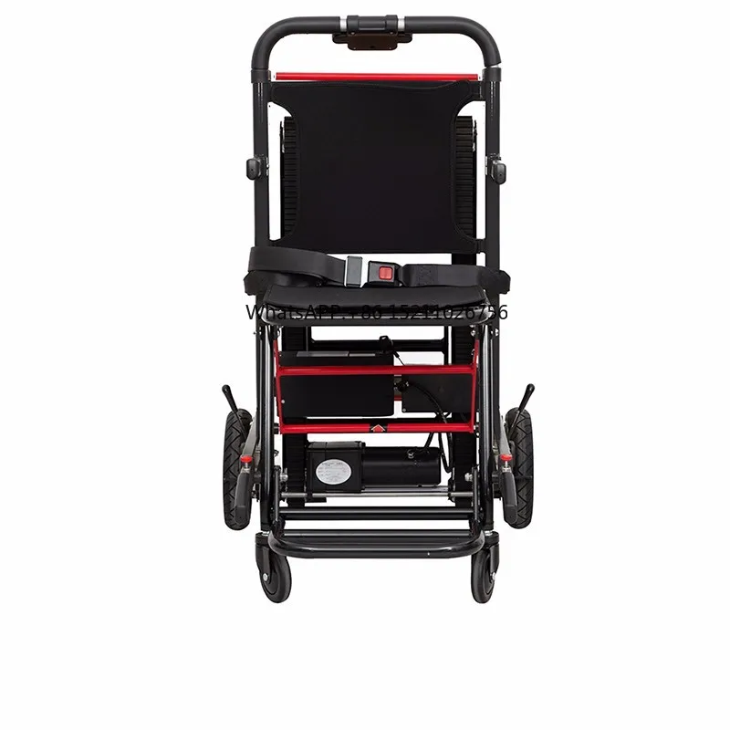 Factory Price Max 160kg Load Capacity Foldable Design Battery Powered Motorized Stair Climbing -
