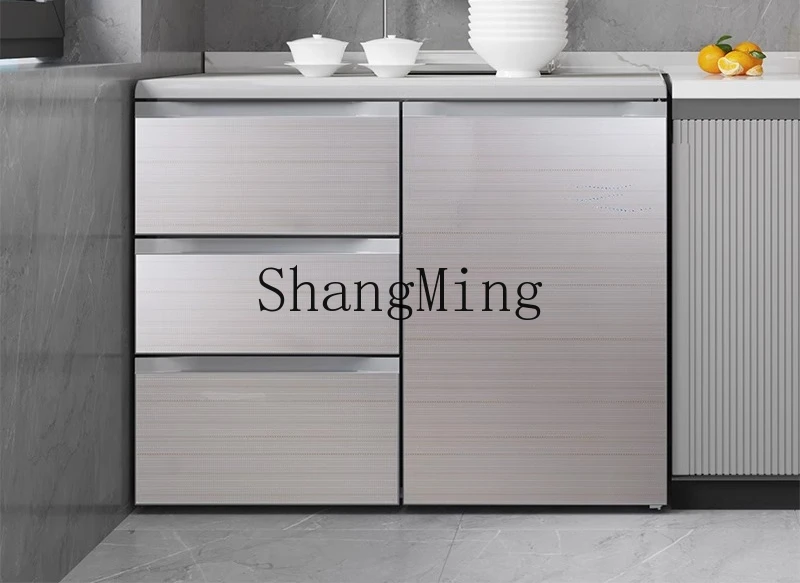 ZYY household small drawer embedded cabinet under counter embedded office low freezer