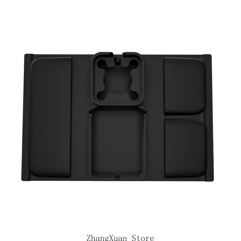 Sofa Armlehne Getränkehalter mit Aufbewahrungstaschen für Remote-Telefone 3XUF – Detail 5