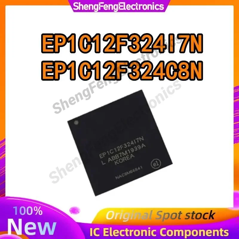 

EP1C12F324I7N EP1C12F324C8N BGA New Original Chip IC in stock