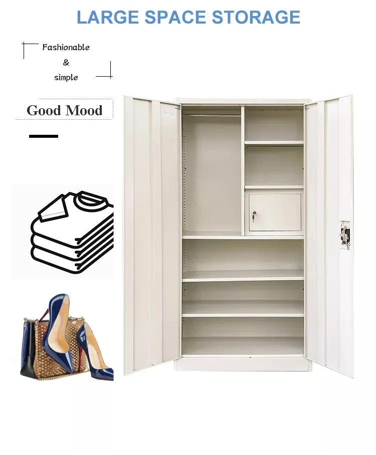 Hot Selling Adjustable Shelf Office Furniture Steel Swing Door File Cabinet with Cheap Metal Storage Excellent Value