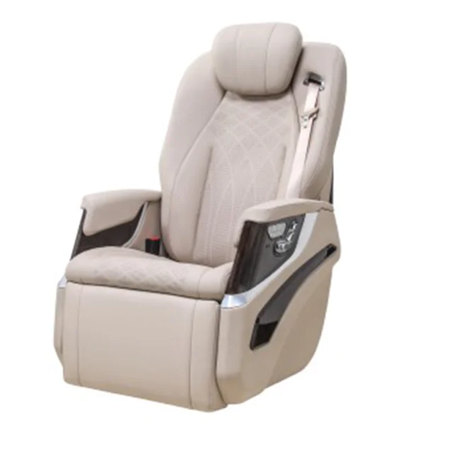 

2024 VIP Multifunctional Luxury General Aviation Van Captain Seats Vito Sprinter For Toyota Hiace Car Modification Interior Upgr